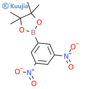 3,5-Dinitrophenylboronic acid, pinacol ester structure