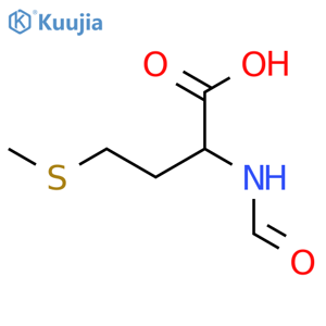 N-Formyl-L-methionine structure