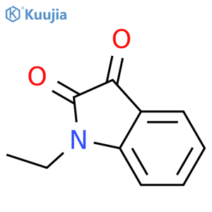 1-ethyl-2,3-dihydro-1H-indole-2,3-dione structure