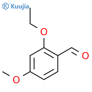 2-Ethoxy-4-methoxybenzaldehyde structure