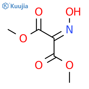 Dimethyl 2-(hydroxyimino)malonate structure