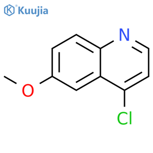 4-Chloro-6-methoxyquinoline structure