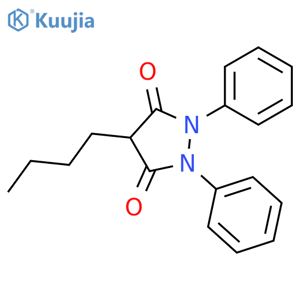 Phenylbutazone structure