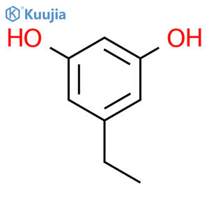 5-Ethyl-1,3-benzenediol structure