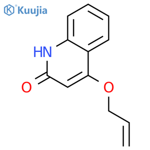 4-(prop-2-en-1-yloxy)quinolin-2(1H)-one structure