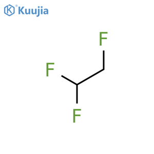 1,1,2-trifluoroethane structure