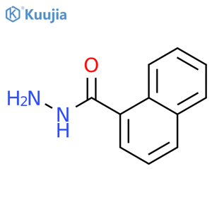 1-Naphthohydrazide structure