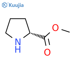 D-Proline Methyl Ester structure