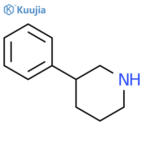 (3R)-3-phenylpiperidine structure