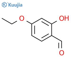 4-Ethoxy-2-hydroxy-benzaldehyde structure