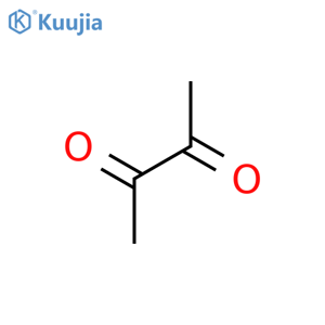 2,3-Butanedione structure