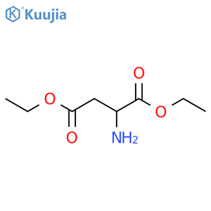 Aspartic Acid Diethyl Ester Hydrogen Chloride structure