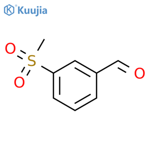 3-(Methylsulfonyl)benzaldehyde structure