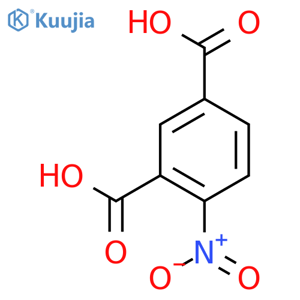 4-Nitrobenzene-1,3-dicarboxylic acid structure