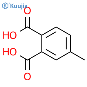 4-Methylphthalic acid structure