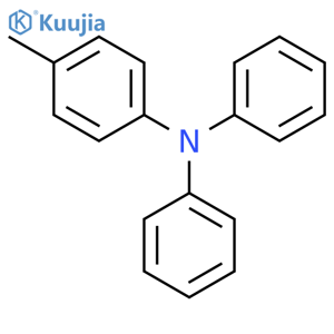 4-Methyltriphenylamine structure