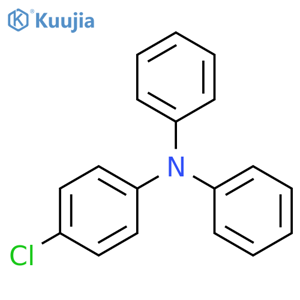 (4-Chlorophenyl)diphenylamine structure