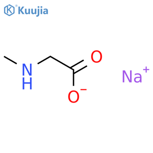 Sarcosine Sodium Salt (40% in water) structure