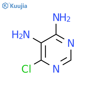 6-Chloropyrimidine-4,5-diamine structure