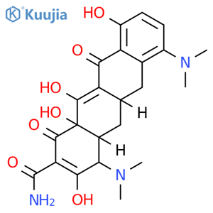 4-Epi Minocycline (>80%, contains unidentified salts) structure