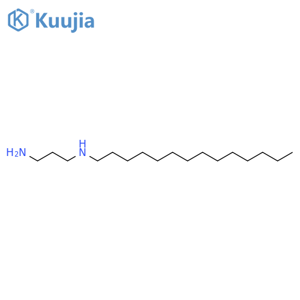 N-tetradecylpropane-1,3-diamine structure