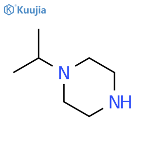 1-Isopropylpiperazine structure