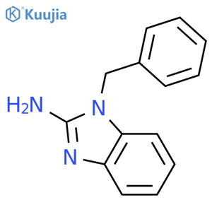 1-Benzyl-1H-benzimidazol-2-ylamine structure