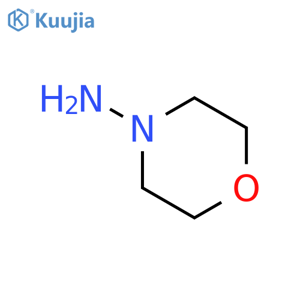 morpholin-4-amine structure