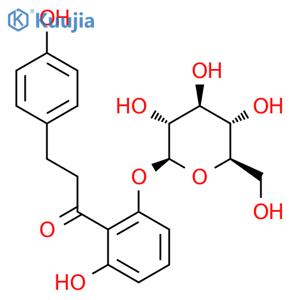 4'-Deoxyphlorizin structure