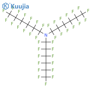 Perfluorotrihexylamine structure