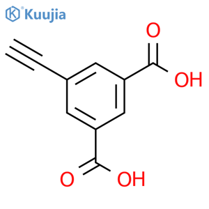 5-Ethynylisophthalic acid structure