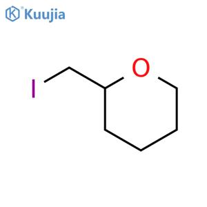 2-(iodomethyl)oxane structure