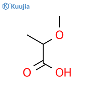 2-Methoxypropanoic acid structure