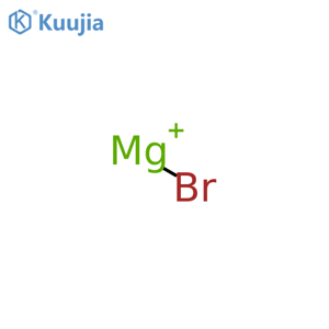 Magnesium(1+), bromo- structure