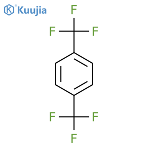 1,4-Bis(trifluoromethyl)benzene structure