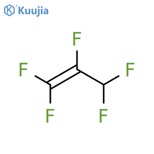 1-Propene,1,1,2,3,3-pentafluoro- structure