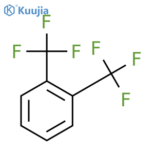 1,2-Bis(trifluoromethyl)benzene structure