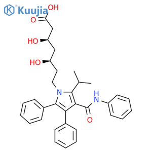 Defluoro Atorvastatin Calcium Salt structure