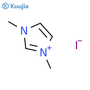 1,3-dimethylimidazol-1-ium;iodide structure