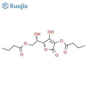 L-Ascorbyl 2,6-Dibutyrate structure