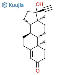 Ethisterone structure