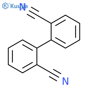 2-(2-Cyanophenyl)benzonitrile structure