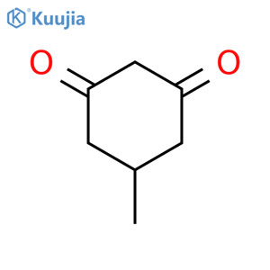 5-Methylcyclohexane-1,3-dione structure