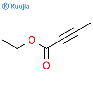 ethyl but-2-ynoate structure