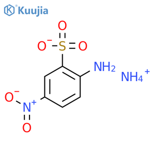 Ammonium 2-amino-5-nitrobenzene-1-sulfonate structure