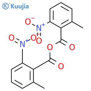 2-Methyl-6-nitrobenzoic anhydride structure