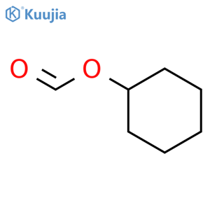 Formic acid, cyclohexylester structure