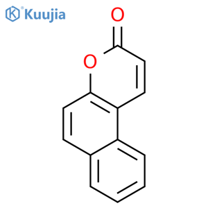 3H-Naphtho(2,1-b)pyran-3-one structure