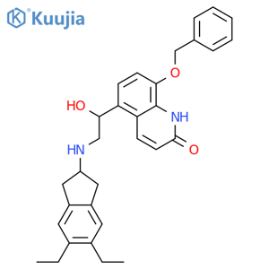O-Benzyl Indacaterol structure