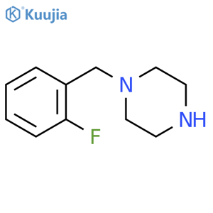 1-(2-Fluorobenzyl)piperazine structure